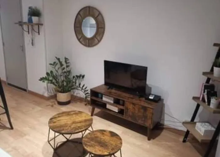 Appartement Renove Rdc Terrasse 200M Plage